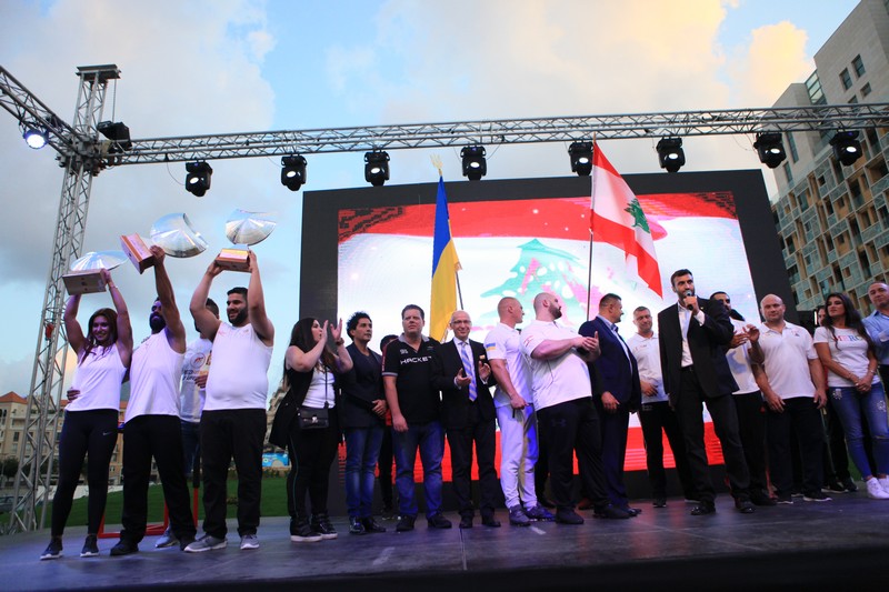 Lebanese Arm Wrestling Championship Final