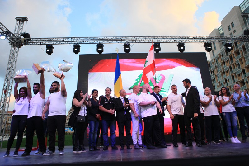 Lebanese Arm Wrestling Championship Final