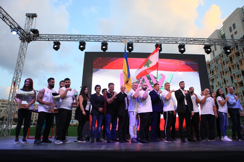 Lebanese Arm Wrestling Championship Final