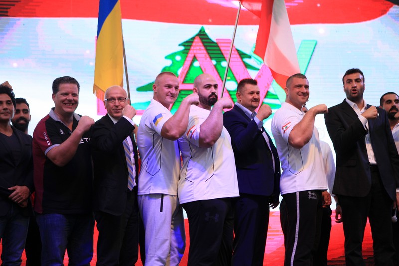 Lebanese Arm Wrestling Championship Final