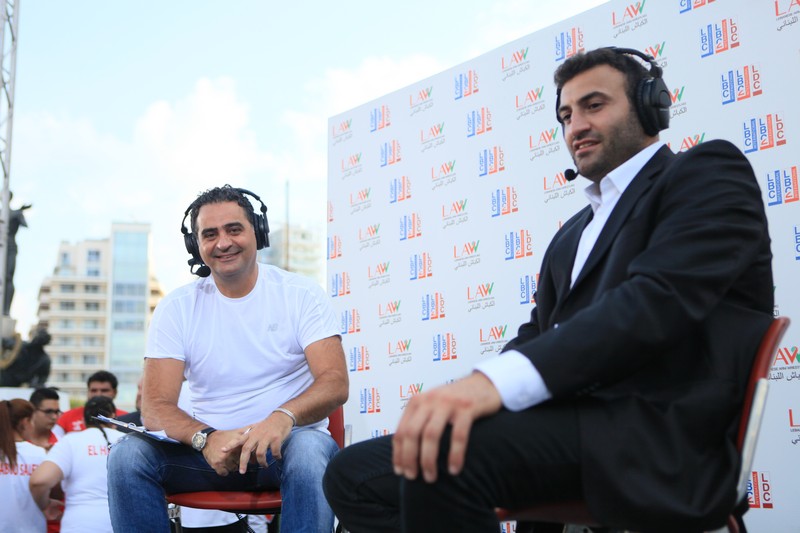 Lebanese Arm Wrestling Championship Final