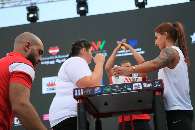 Lebanese Arm Wrestling Championship Final