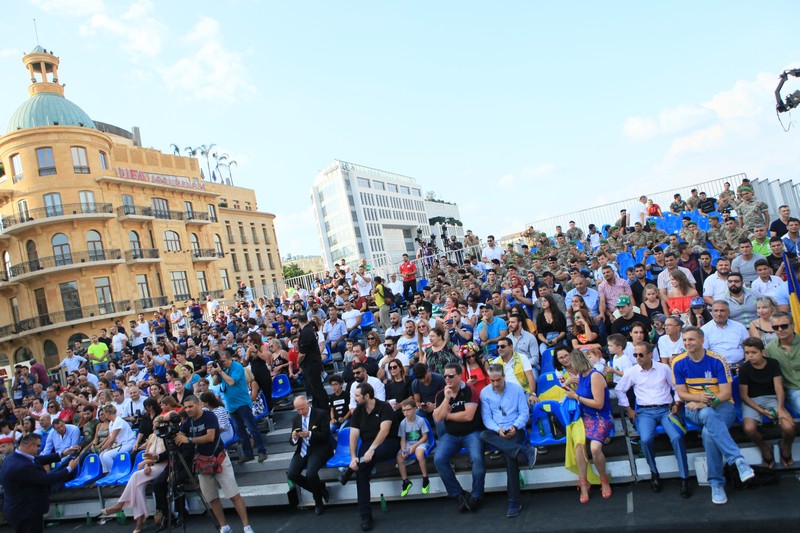 Lebanese Arm Wrestling Championship Final