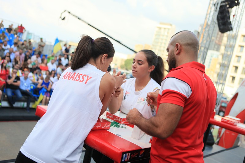Lebanese Arm Wrestling Championship Final
