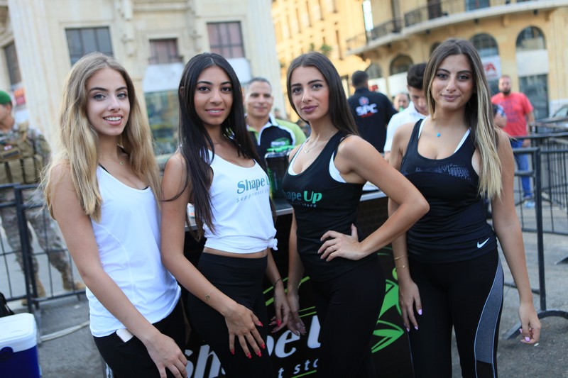 Lebanese Arm Wrestling Championship Final