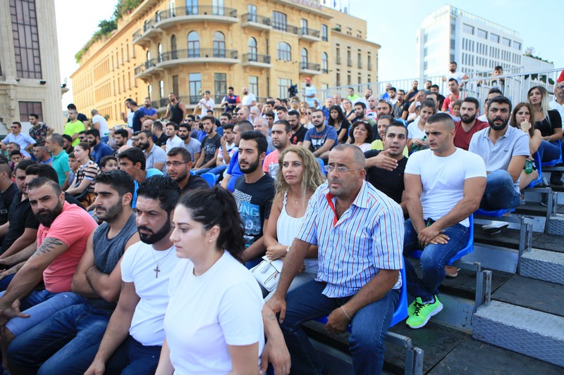 Lebanese Arm Wrestling Championship Final