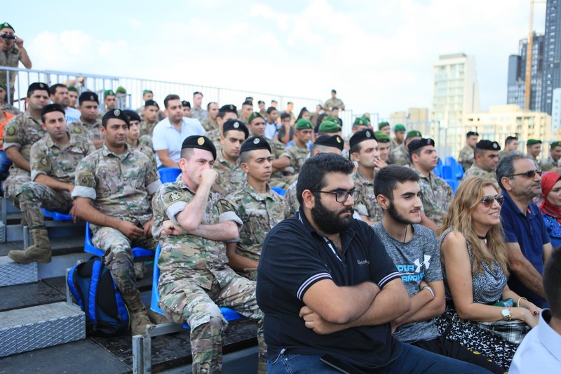 Lebanese Arm Wrestling Championship Final