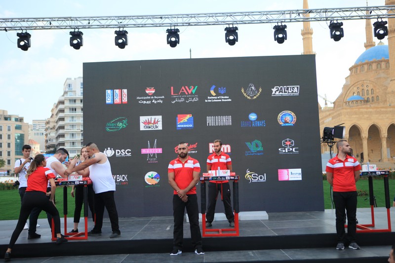Lebanese Arm Wrestling Championship Final