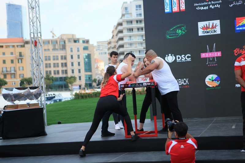 Lebanese Arm Wrestling Championship Final