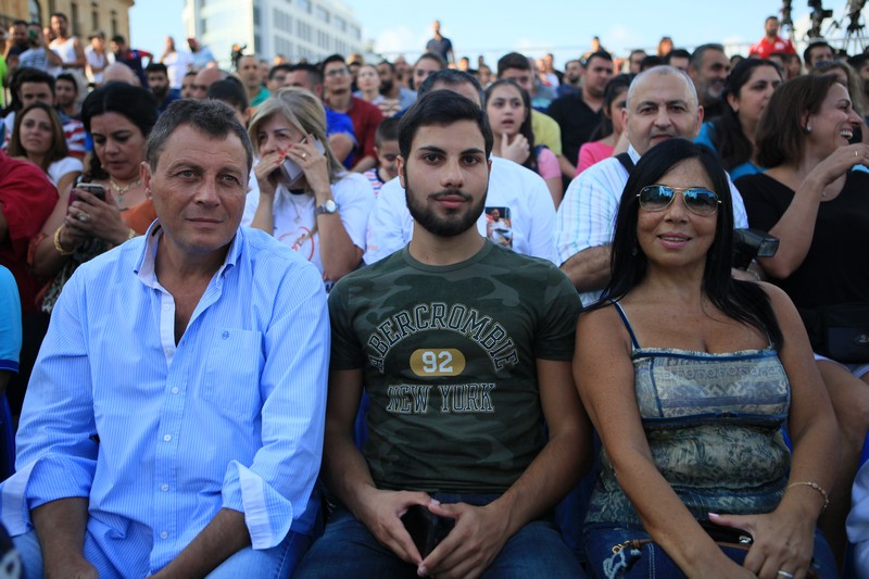 Lebanese Arm Wrestling Championship Final