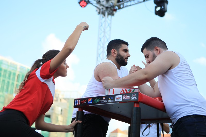 Lebanese Arm Wrestling Championship Final