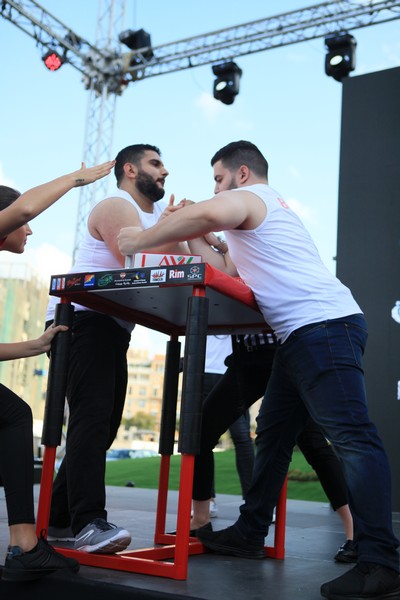 Lebanese Arm Wrestling Championship Final