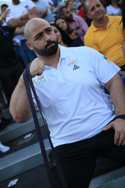 Lebanese Arm Wrestling Championship Final
