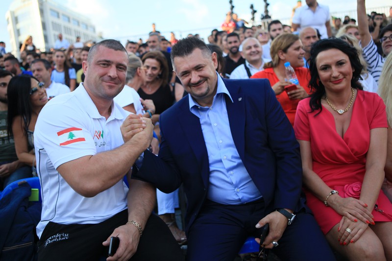 Lebanese Arm Wrestling Championship Final