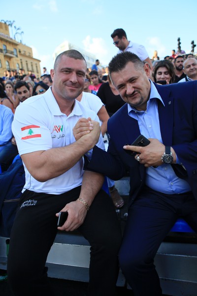 Lebanese Arm Wrestling Championship Final