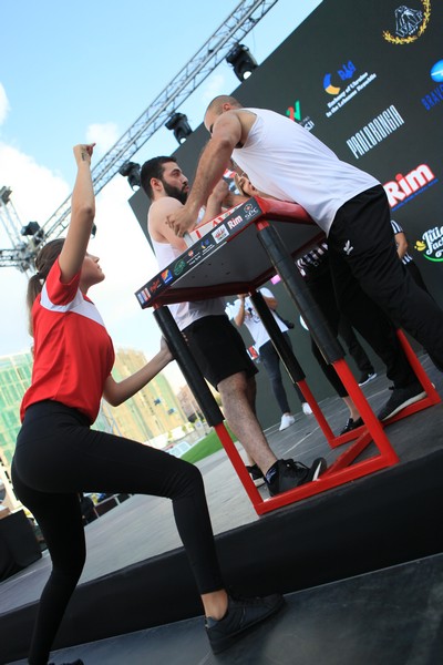Lebanese Arm Wrestling Championship Final