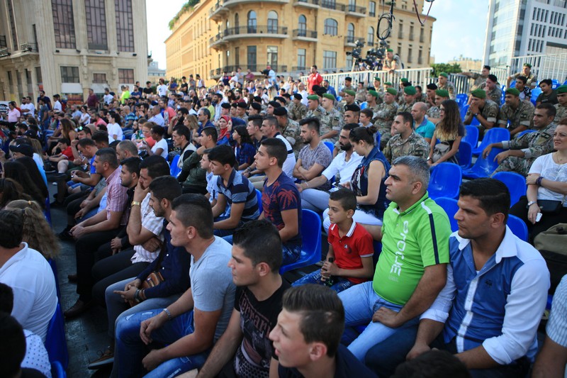 Lebanese Arm Wrestling Championship Final