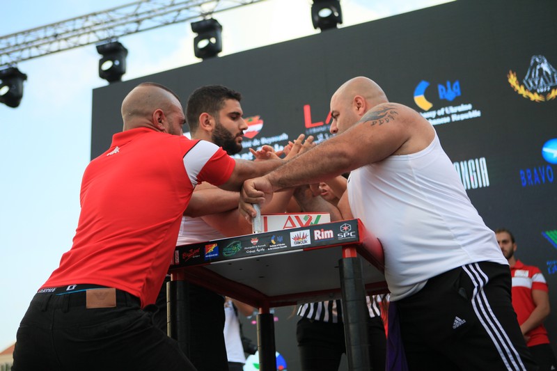 Lebanese Arm Wrestling Championship Final