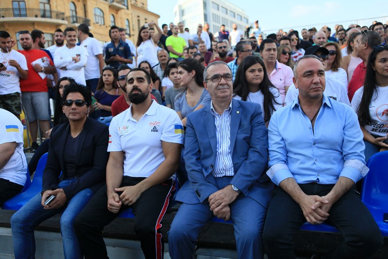 Lebanese Arm Wrestling Championship Final