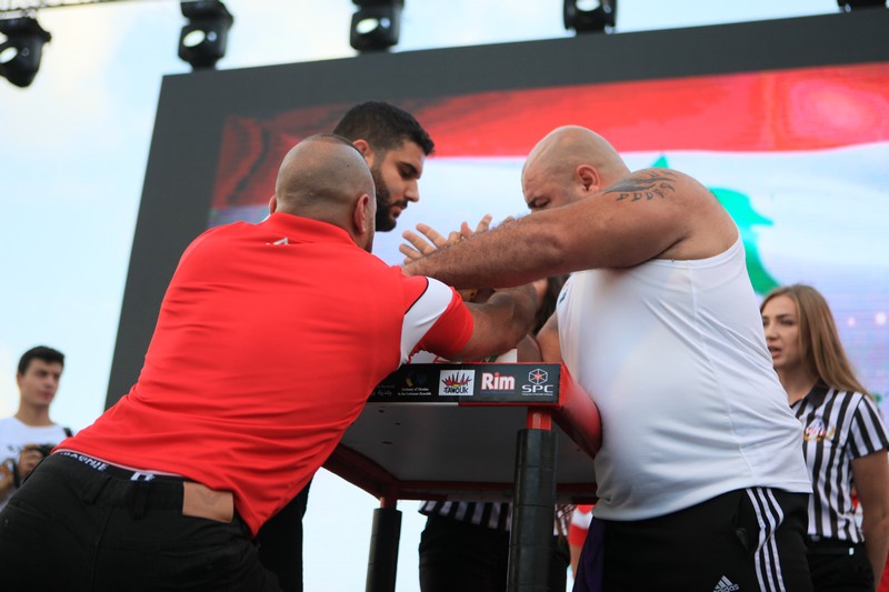 Lebanese Arm Wrestling Championship Final