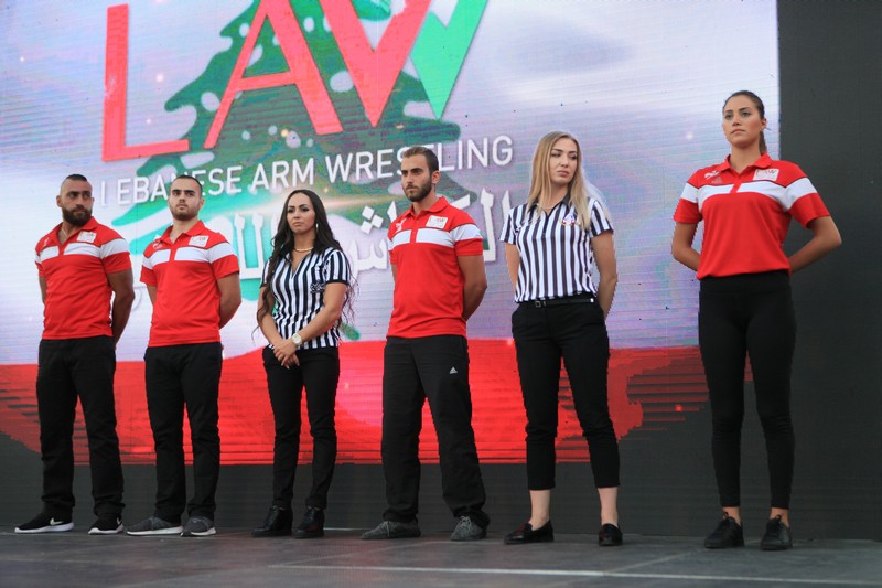 Lebanese Arm Wrestling Championship Final