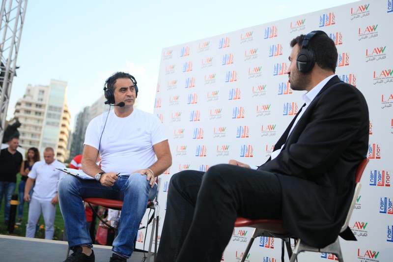Lebanese Arm Wrestling Championship Final
