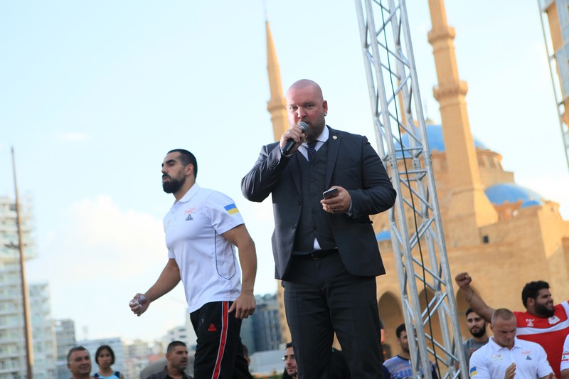 Lebanese Arm Wrestling Championship Final
