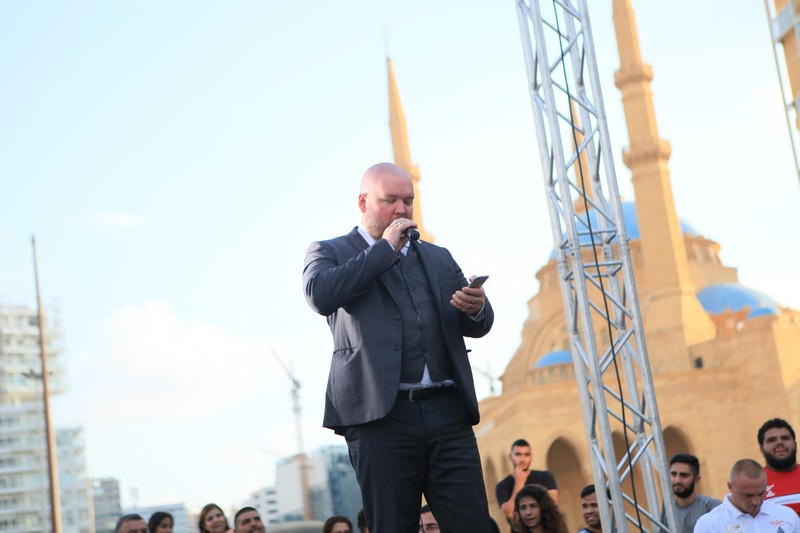 Lebanese Arm Wrestling Championship Final