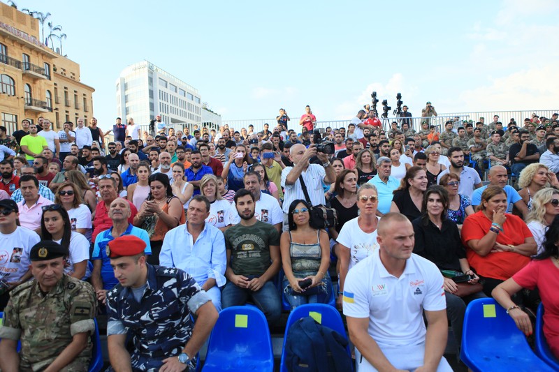 Lebanese Arm Wrestling Championship Final