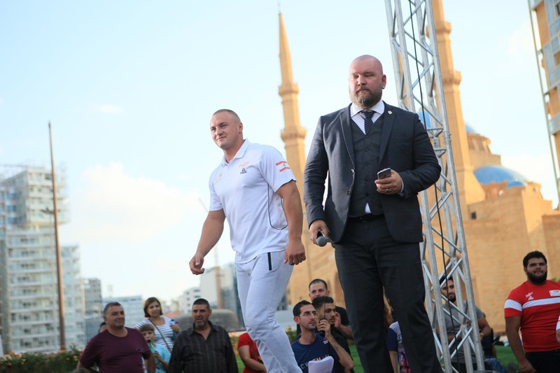 Lebanese Arm Wrestling Championship Final