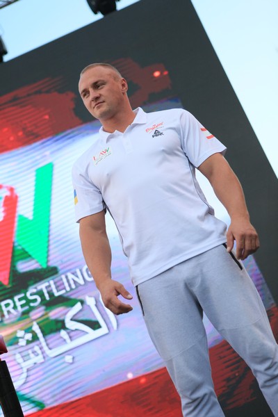 Lebanese Arm Wrestling Championship Final
