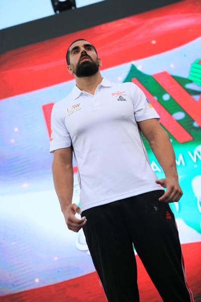 Lebanese Arm Wrestling Championship Final