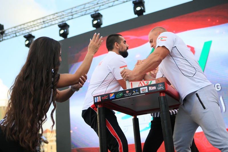 Lebanese Arm Wrestling Championship Final