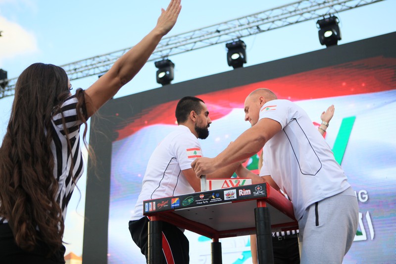 Lebanese Arm Wrestling Championship Final