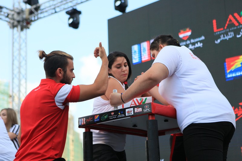 Lebanese Arm Wrestling Championship Final