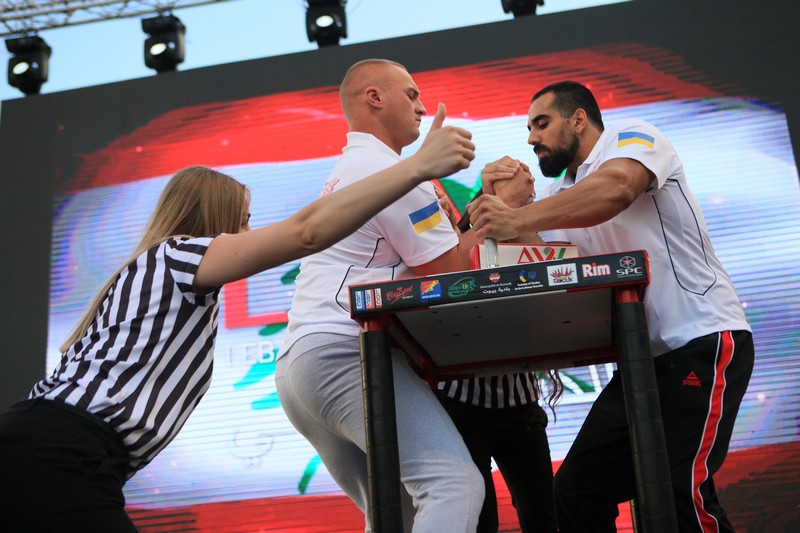 Lebanese Arm Wrestling Championship Final