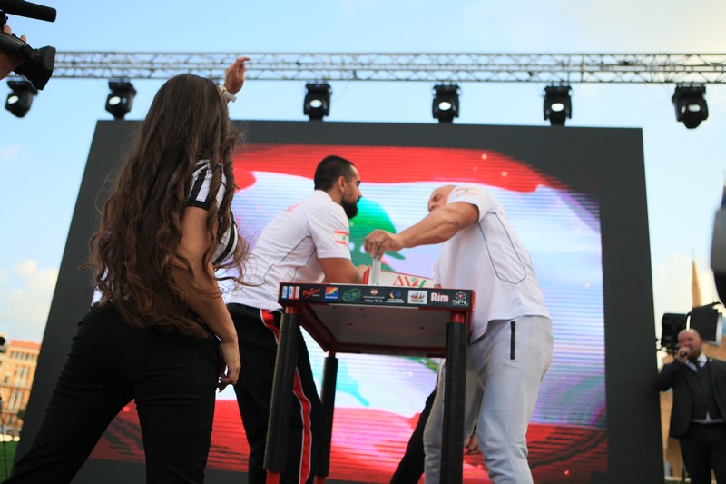 Lebanese Arm Wrestling Championship Final