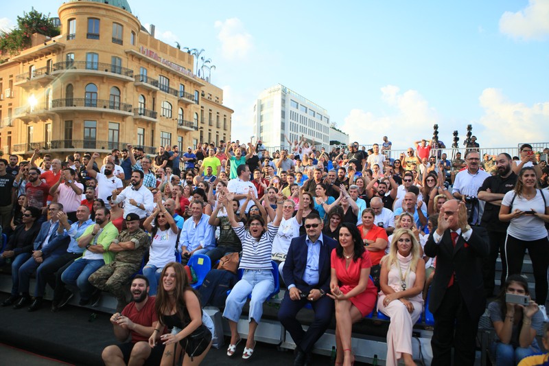 Lebanese Arm Wrestling Championship Final