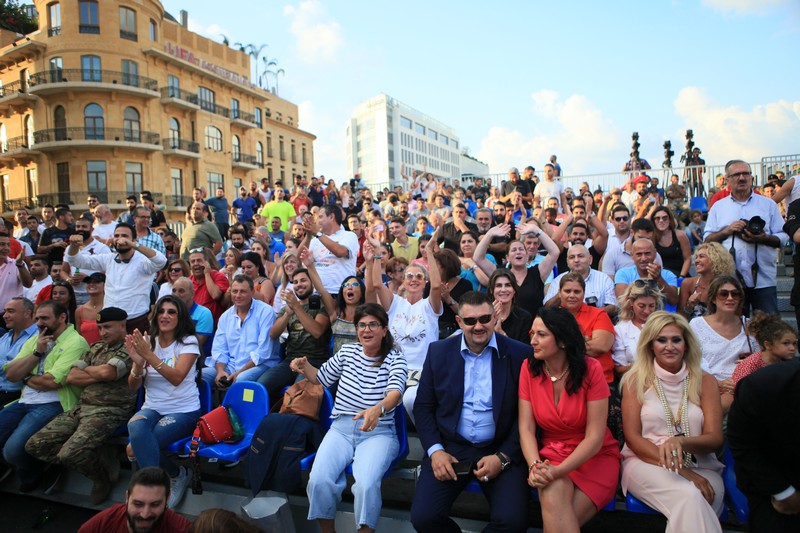 Lebanese Arm Wrestling Championship Final