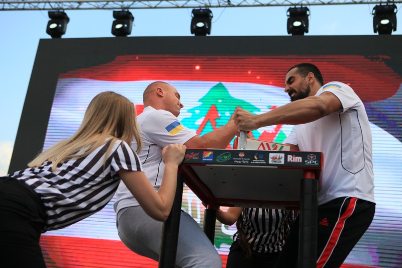 Lebanese Arm Wrestling Championship Final