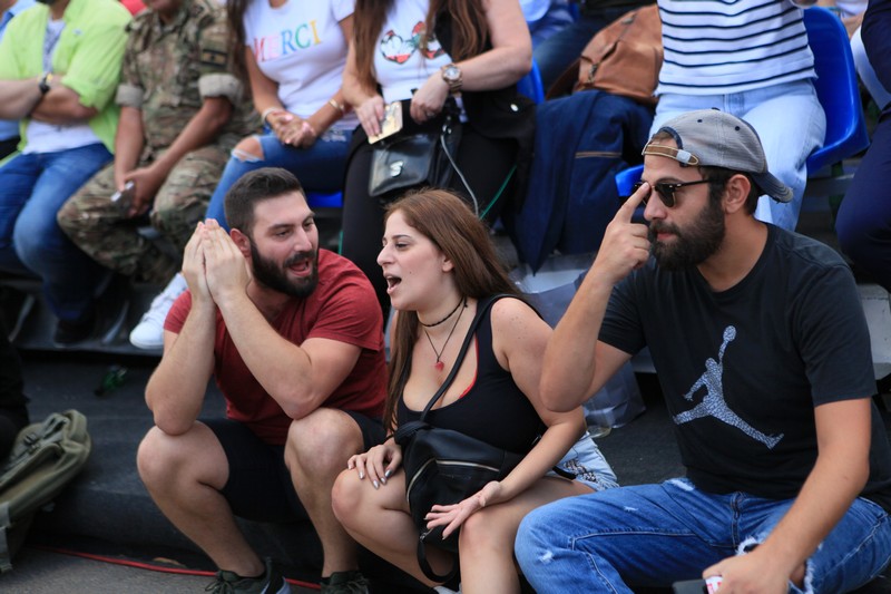Lebanese Arm Wrestling Championship Final