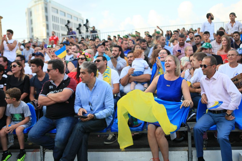 Lebanese Arm Wrestling Championship Final