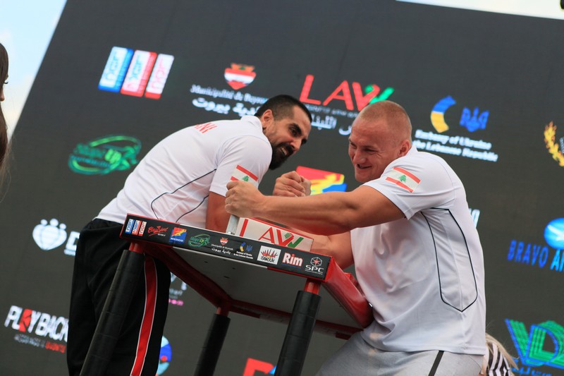 Lebanese Arm Wrestling Championship Final