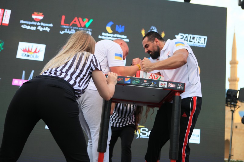 Lebanese Arm Wrestling Championship Final