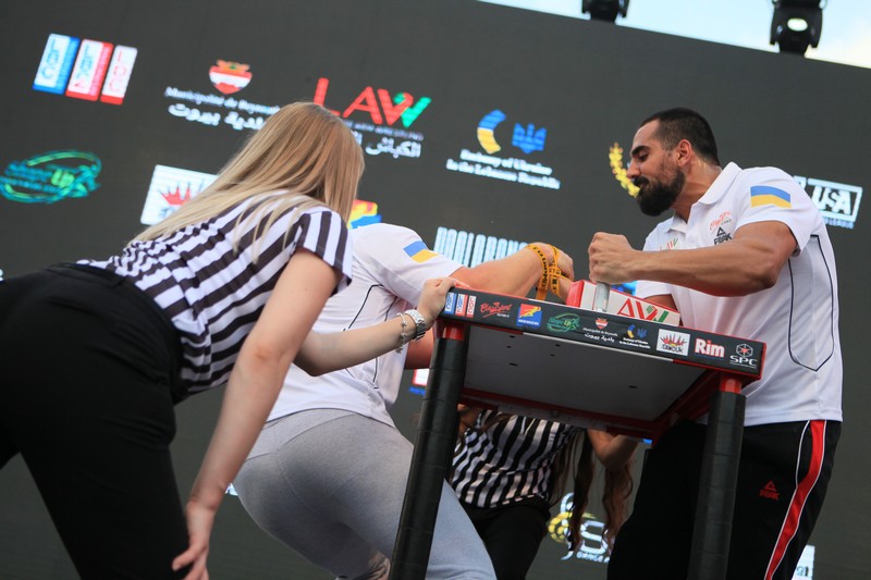 Lebanese Arm Wrestling Championship Final