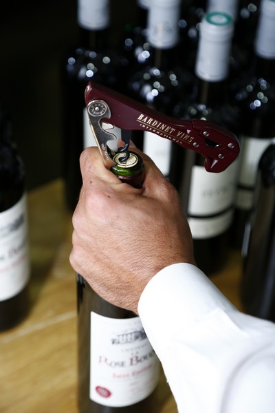 Wine Tasting Event at La Cave a Vin