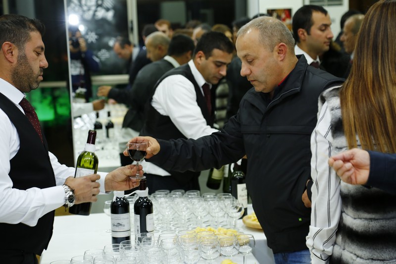Wine Tasting Event at La Cave a Vin
