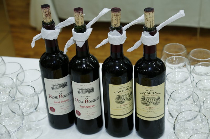 Wine Tasting Event at La Cave a Vin