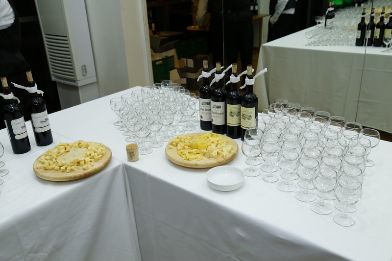 Wine Tasting Event at La Cave a Vin