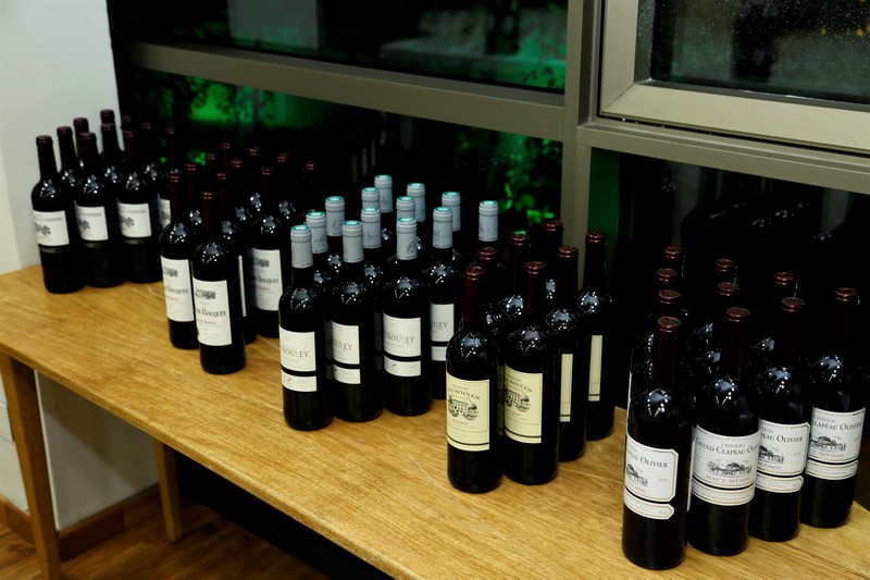 Wine Tasting Event at La Cave a Vin